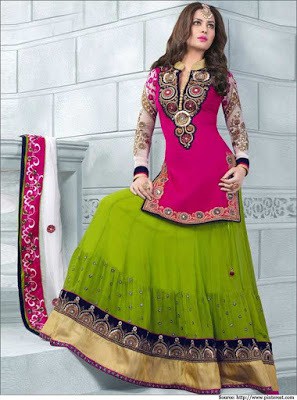 latest-lehenga-saree-indian-blouse-designs-2016-17-for-women-10