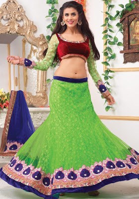 latest-lehenga-saree-indian-blouse-designs-2016-17-for-women-13