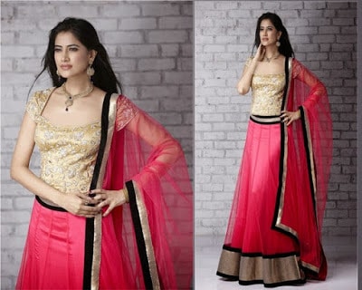latest-lehenga-saree-indian-blouse-designs-2016-17-for-women-3