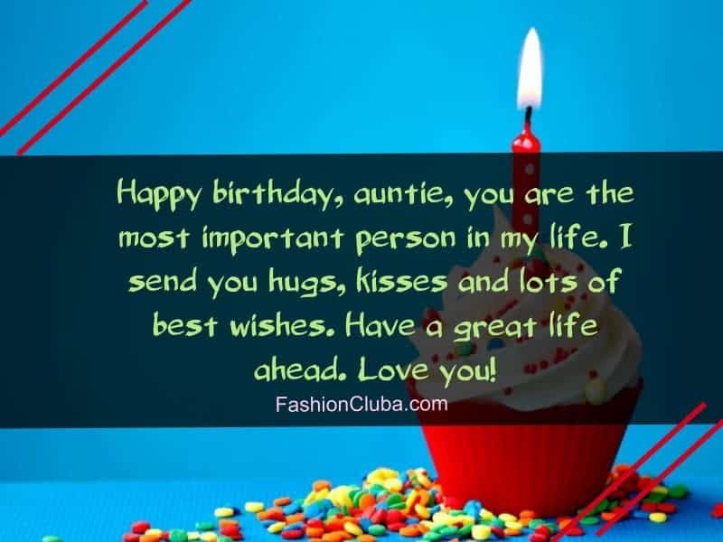 35 Images of Happy Birthday Wishes for Aunt – Fashion Cluba