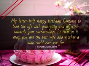 Romantic Happy Birthday Wishes for Wife with Images and Quotes ...