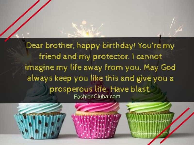 cute birthday wishes for brother