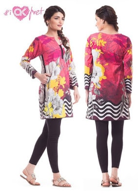 Alkaram alkaram winter kurti Collection 2018