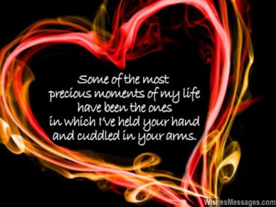 romantic love messages for husband