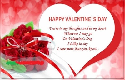 Happy romantic valentines day 201 text messages for your wife