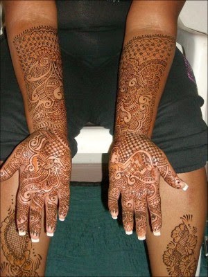 Fancy Bridals Mehndi Designs 2018 for hands