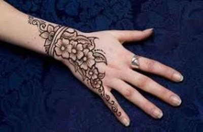 Latest mehndi designs for kids 2017 simple and easy