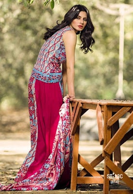 Libas Summer Embroided Lawn Collection Shariq Textiles