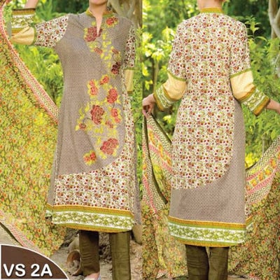 Reshma Summer 2017 Embroidered Lawn Dresses