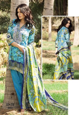 Shariq casual lawn dresses for summer