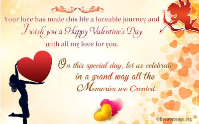 cute valentines day quotes for wife with images