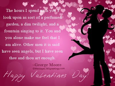 lovely romantic valentines day quotes for wife