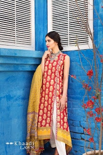 Khaadi-lawn-summer-dresses-collections-2017-for-women-10