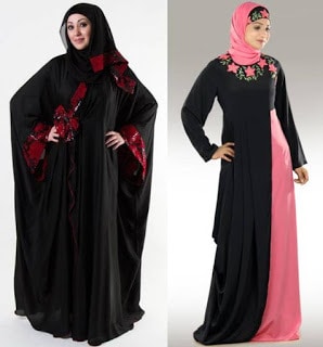 Stunning Abaya Collection 2018 for Pakistani Girls