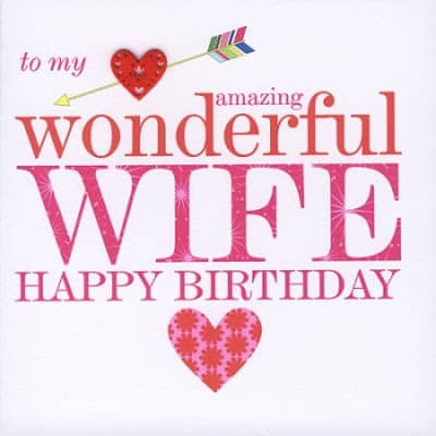 Best Images for Happy Birthday Wishes to Wife from Husband – Fashion Cluba