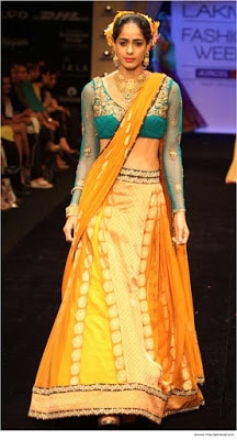 Top-blouse-designs-pattern-for-lehenga-choli-for-woman-8