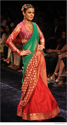 Top-blouse-designs-pattern-for-lehenga-choli-for-woman-9