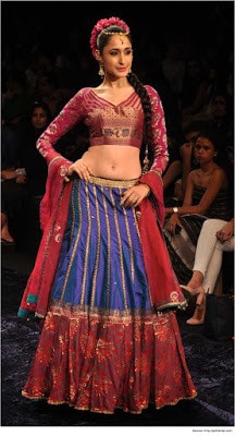 Top-blouse-designs-pattern-for-lehenga-choli-for-woman-10