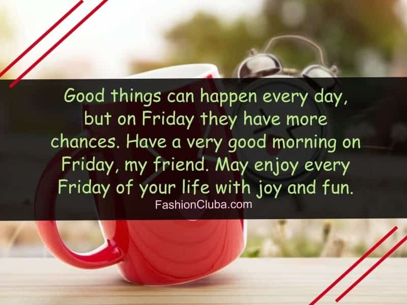 happy friday morning wishes