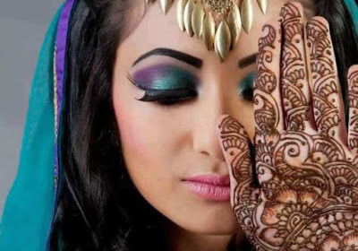Arabic-bridal-makeup-&-hairstyles-tutorial-step-by-step-5