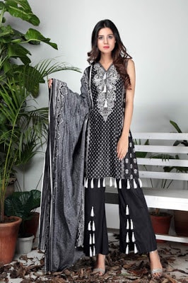 Lala-launch-latest-nero-bianco-fall-collection-2017-suit-4