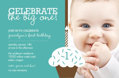 first birthday invitation card ideas for babies