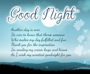 Romantic Good Night Beautiful Wishes Quotes for Lover from the Heart ...