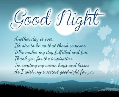 good night wishes for your lover