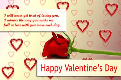 valentine's day love quotes for girlfriend and wife
