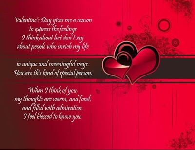 valentines day love poems for him