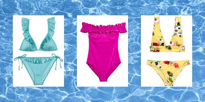 H & M summer sweamwear collection fior 2018