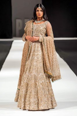 Aisha imran's bridal dress collection 2018