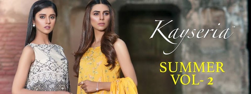 kayseria latest women midsummer collection