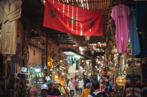 Streets of Marrakech