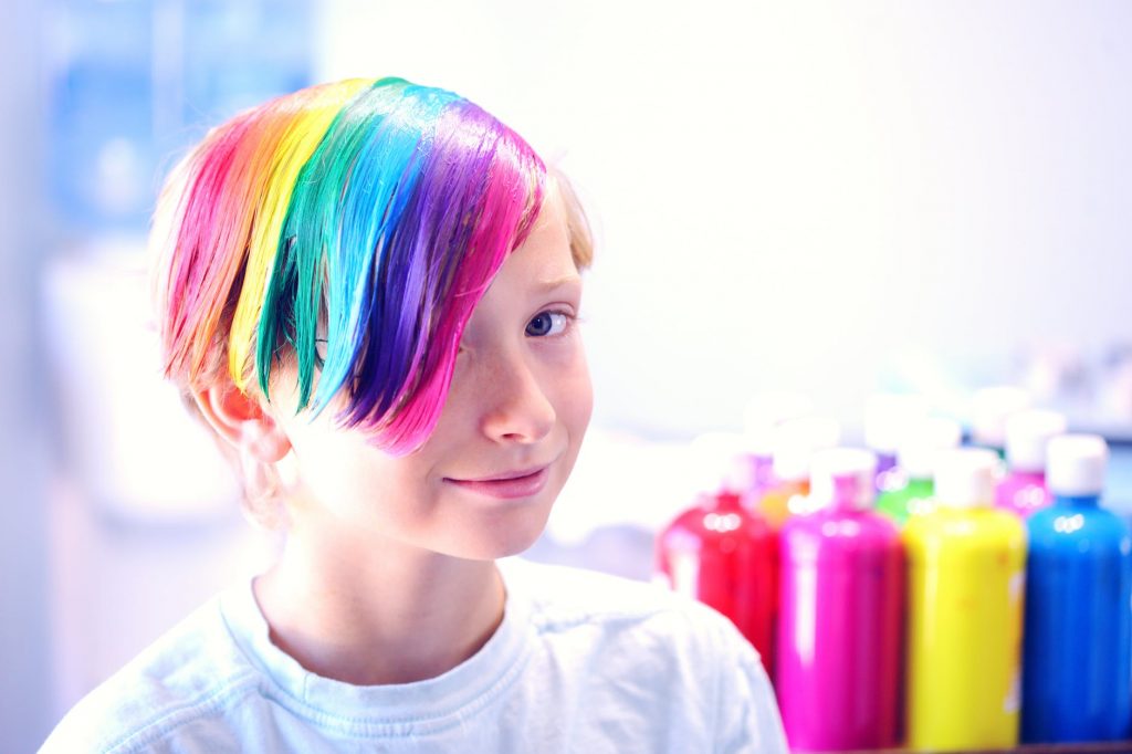 2. The Best Temporary Hair Dyes for Kids: Blue Edition - wide 7
