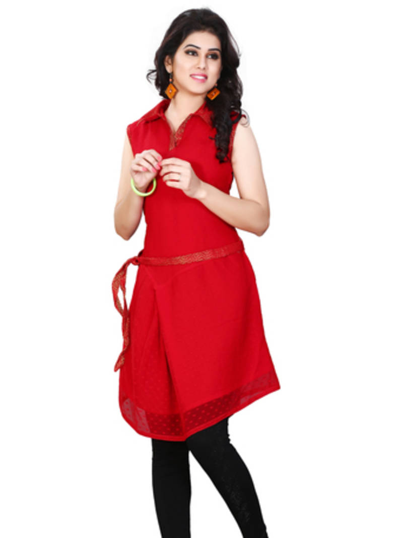 Sleeveless Kurti 