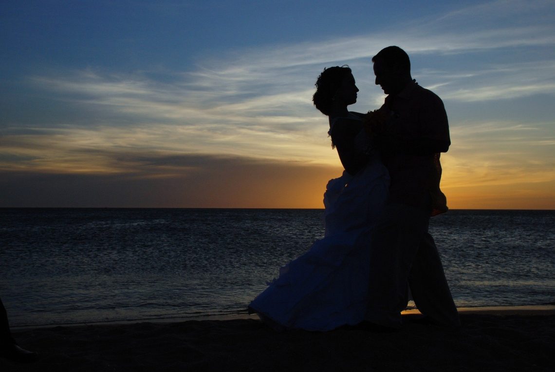 Beach wedding