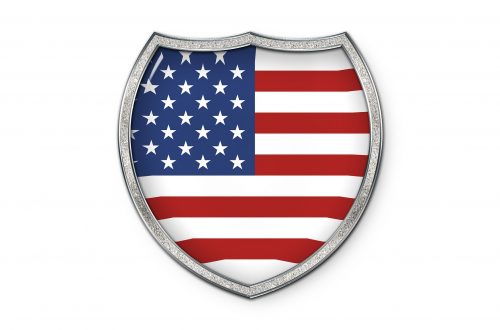 Flag shield