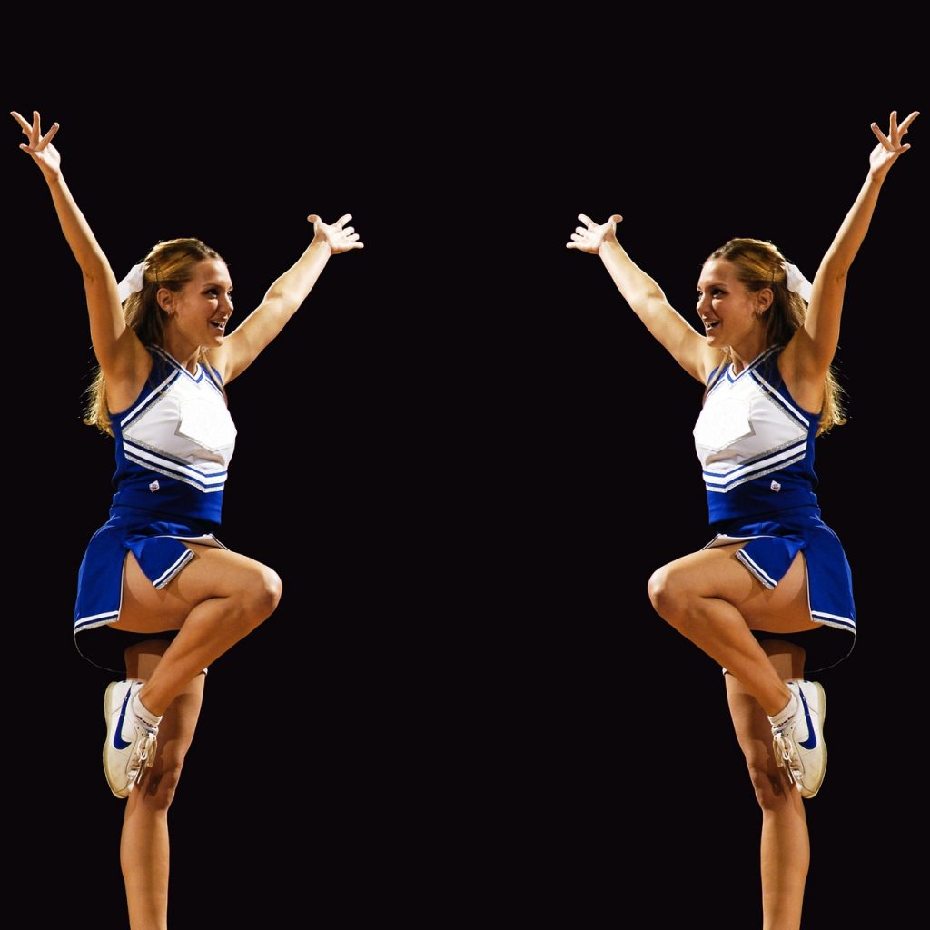 College Cheerleading Workout Plan Fashion Cluba