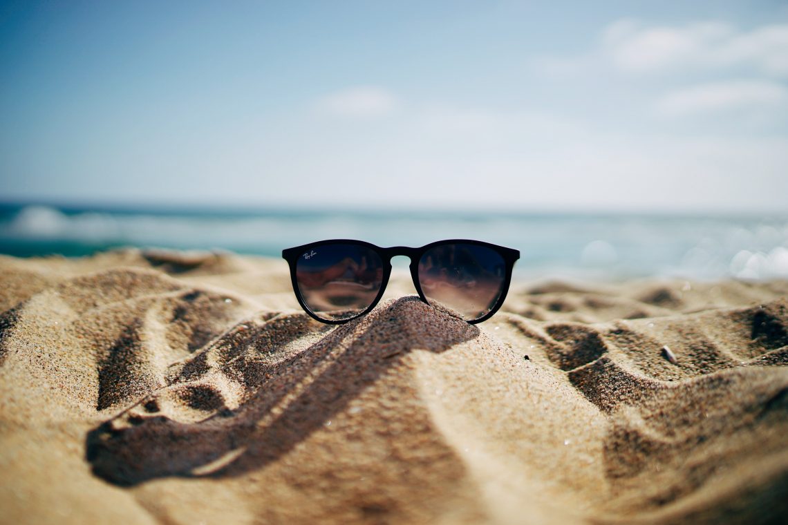 Beach glasses