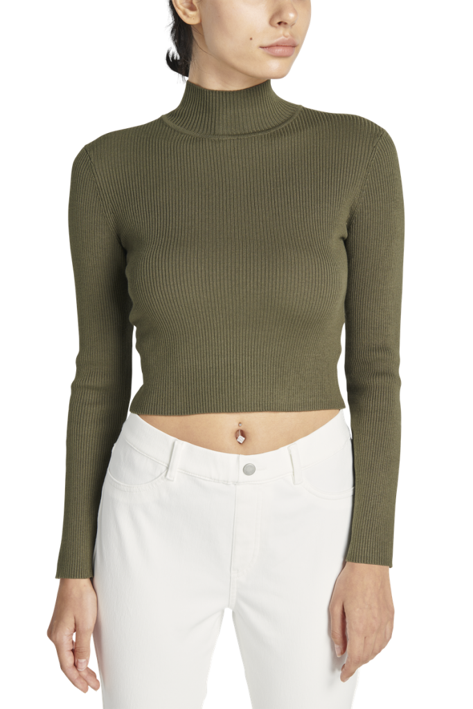 Cropped sweater