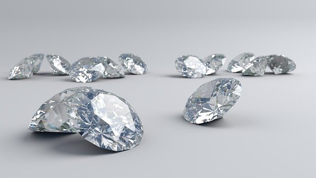 Diamond shapes