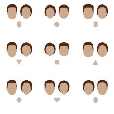 Face shapes