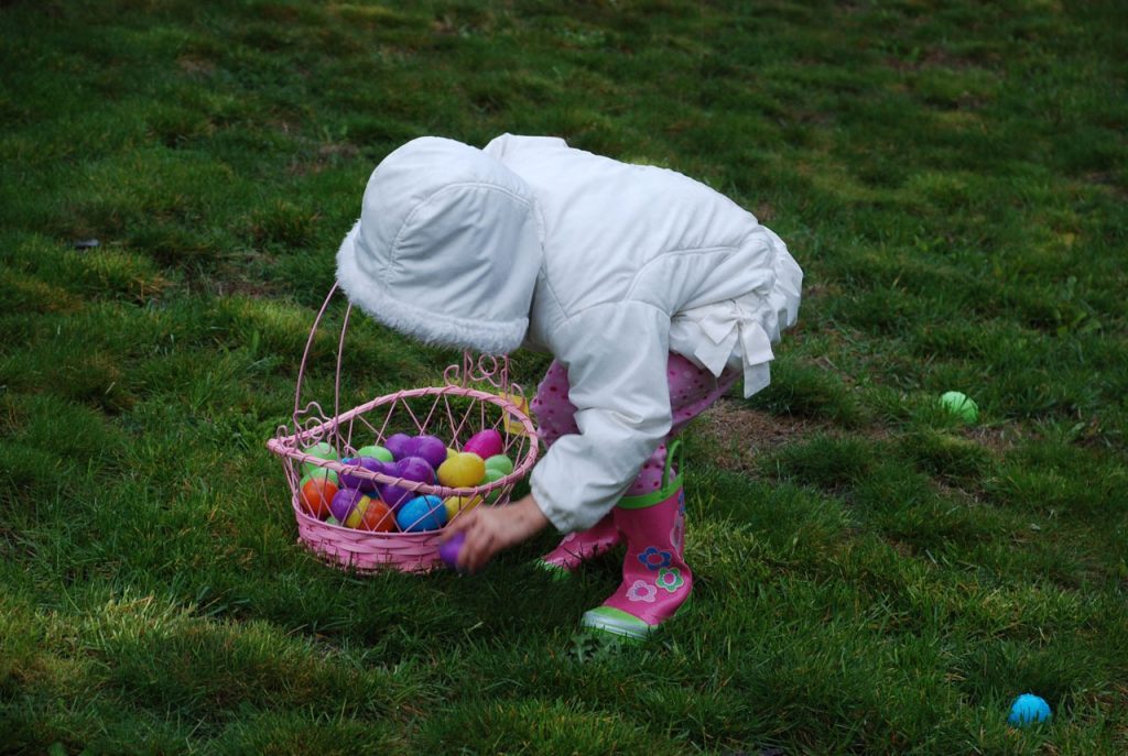 Easter egg hunt