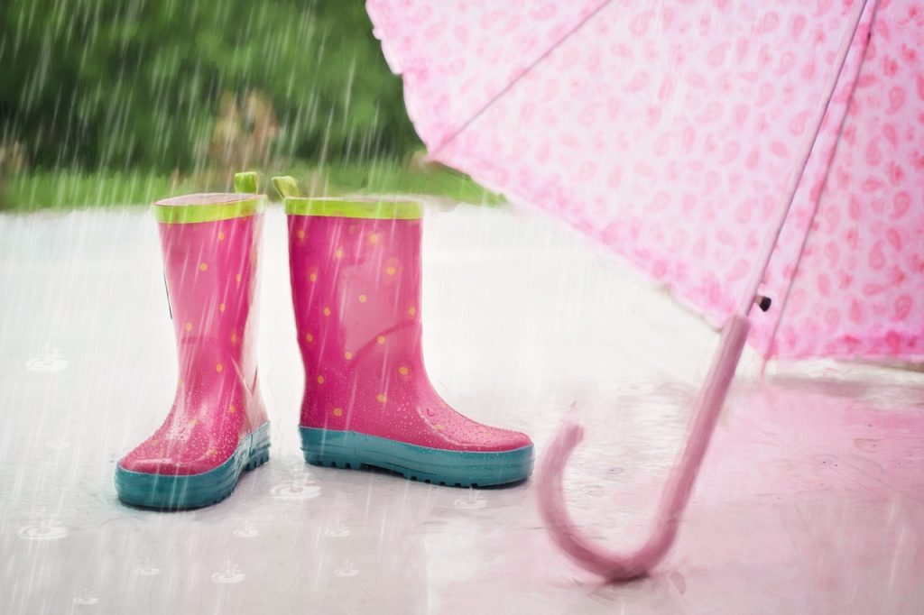 Rain boots